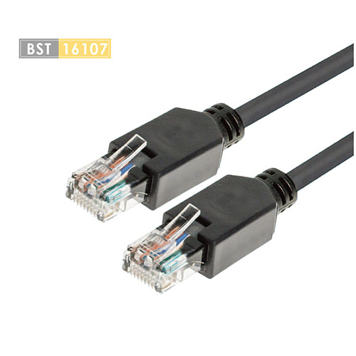 BST 16107 Category 5e UTP Booted Patch Cable