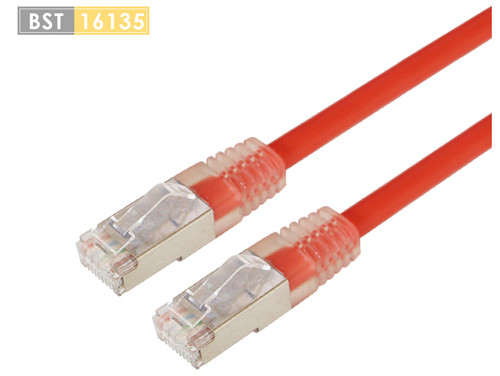 BST 16135  Cat 6S/FTP  Booted Patch Cable