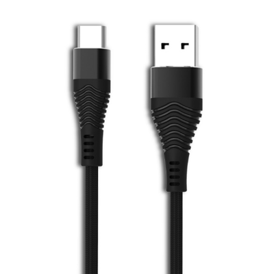 Al-Alloy-Braided-USB-A-to-Type-C-cable XSR-AL-01