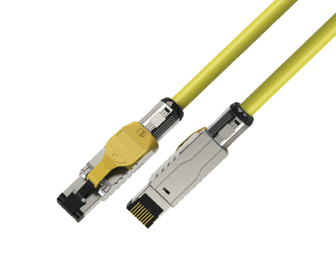 Category 8 Patch Cord S/FTP