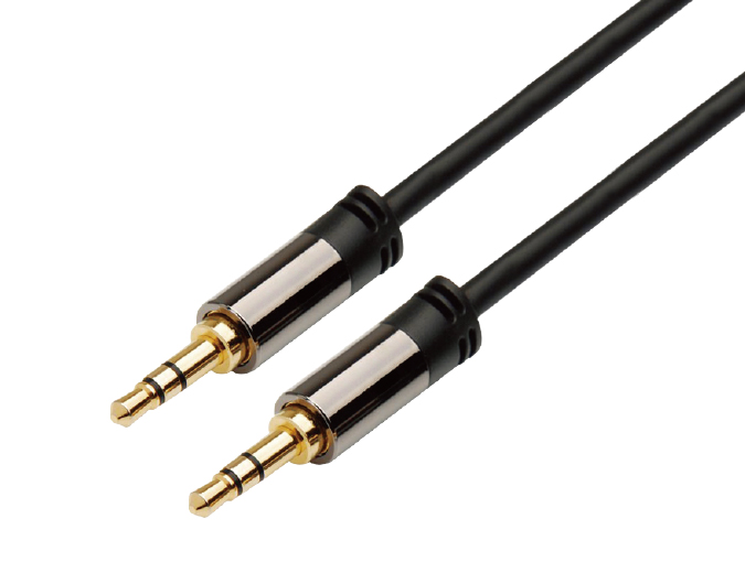 3.5mm stereo male to male audio cable