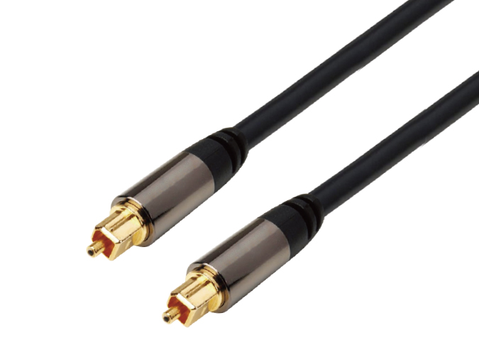 Toslink digital audio cable