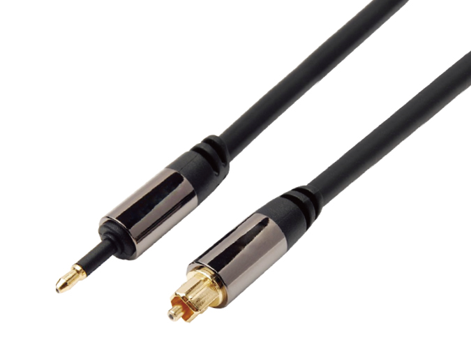 Toslink to mini toslink digital audio cable
