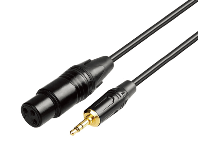 3.5mm stereo male to microphone cable