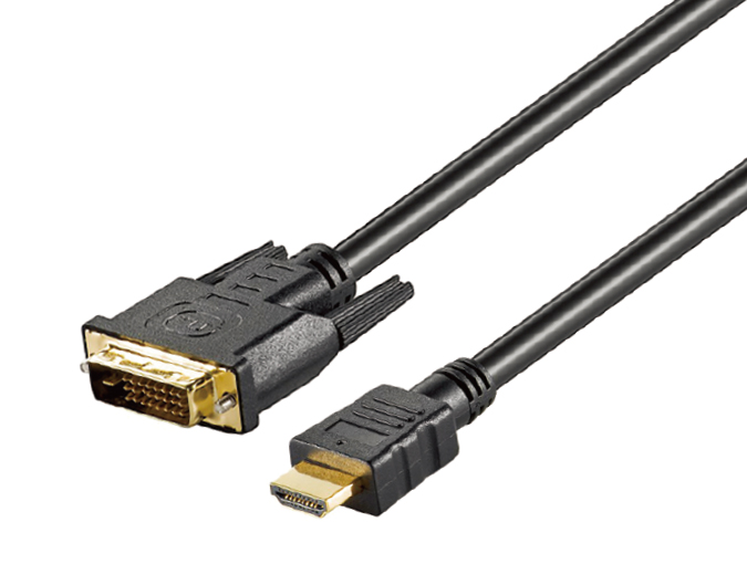 DVI 24pin to hdmi cable