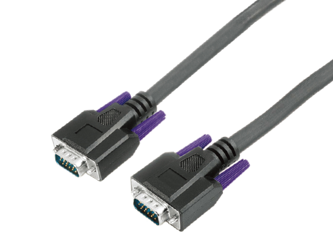 Full VGA 15pin Monitor cable