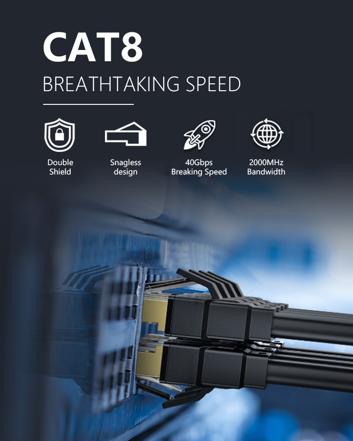 CAT8 cable