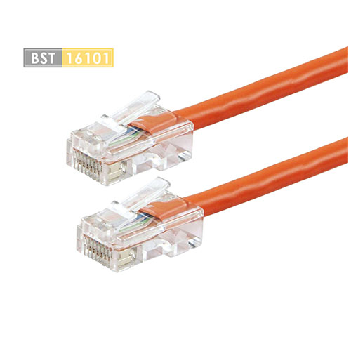 BST 16101 Cat 5e UTP Non booted Patch Cable
