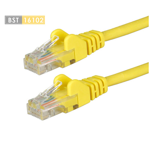 BST 16102 Category 5e UTP Booted Patch Cable
