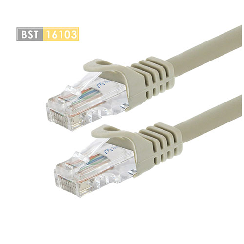 BST 16103 Category 5e UTP Booted Patch cable