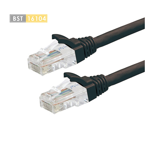 BST 16104 Category 5e UTP Booted Patch Cable
