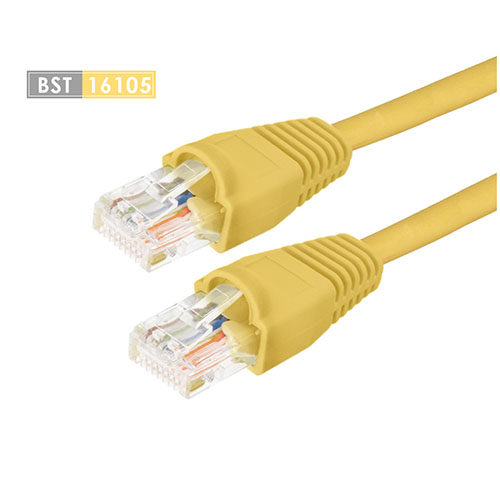 BST 16105 Category 5e UTP Booted Patch Cable
