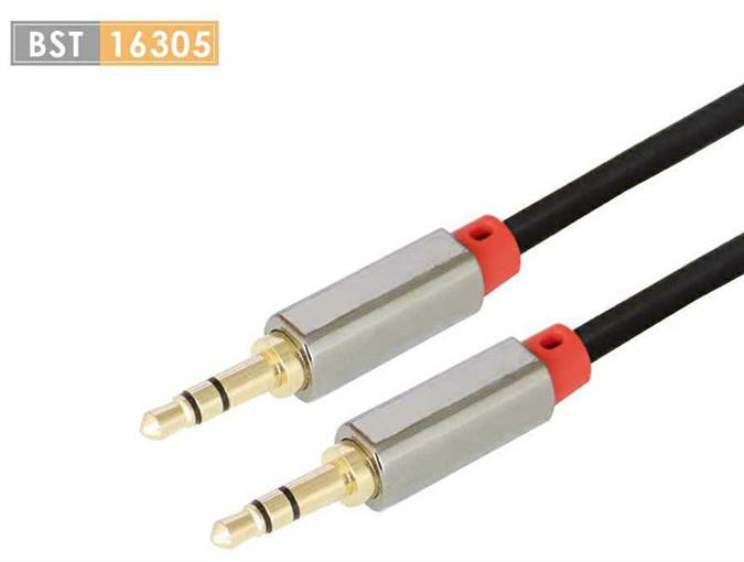 3.5mm Stereo M-M Audio Cable