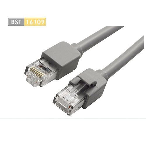 BST 16109 Category 6 UTP Booted Patch Cable
