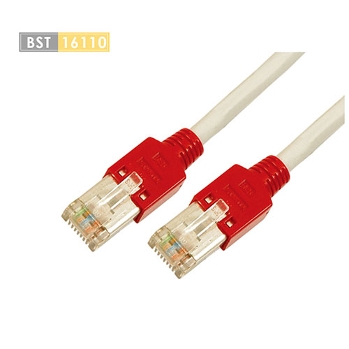 BST 16110 Category 6 UTP Booted Patch Cable