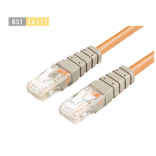 BST 16111 Category 6 UTP Booted Patch Cable