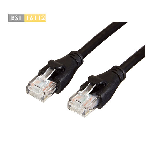 BST 16112 Category 6 UTP Booted Patch Cable