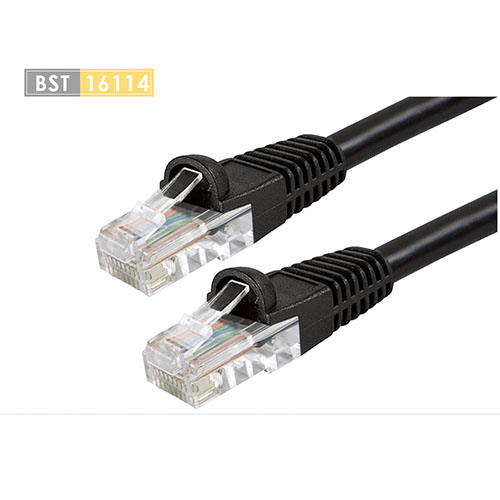BST 16114 Category 6 UTP Booted Patch Cable
