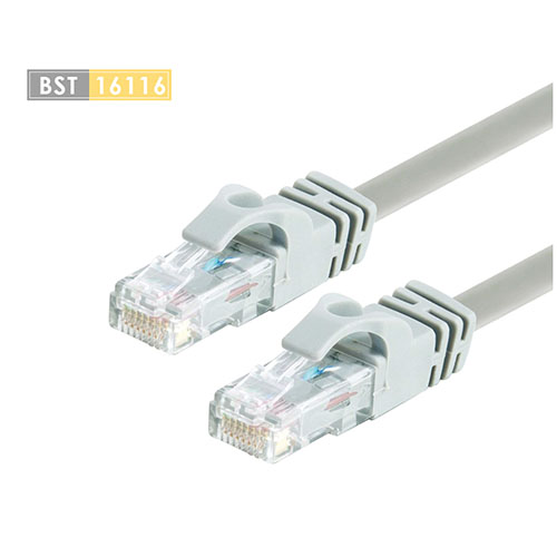 BST 16116 Category 6 UTP Booted Patch Cable