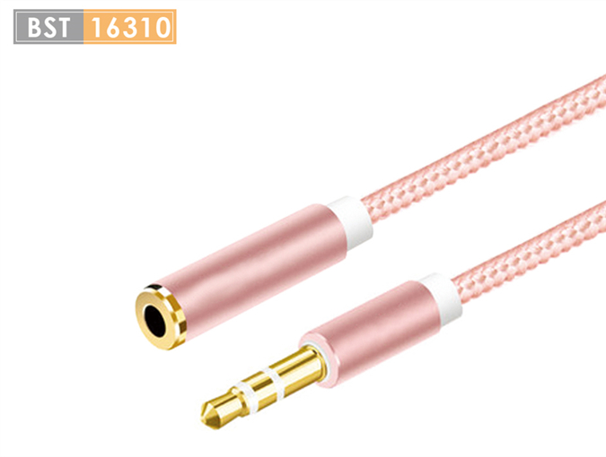 3.5mm Stereo M-F Audio Cable
