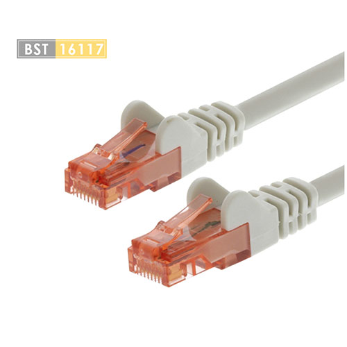 BST 16117 Category 6 UTP Booted Patch Cable