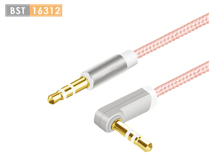 3.5mm Stereo M-2RCA Audio Cable