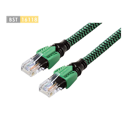 BST 16118 Category 6a UTP Booted Patch Cable