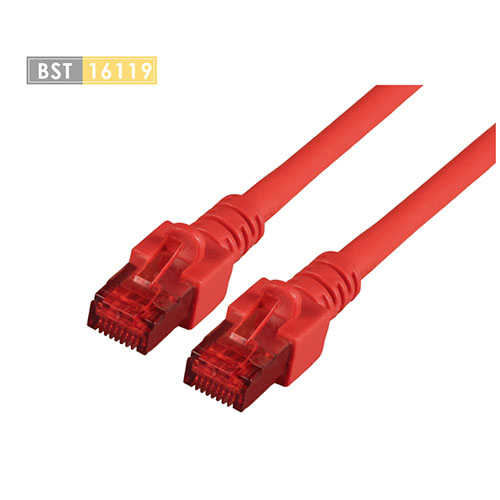 BST 16119 Category 6a UTP Booted Patch Cable