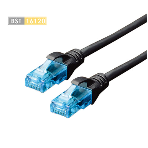 BST 16120 Category 6a UTP Booted Patch Cable