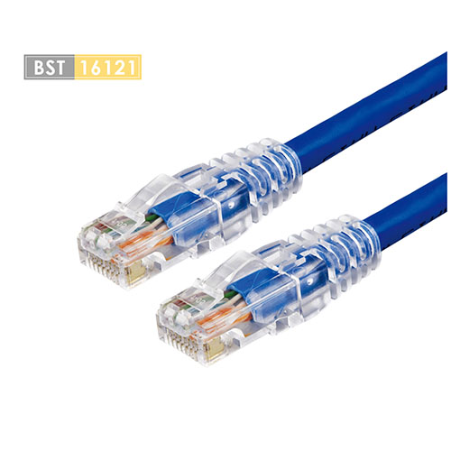 BST 16121 Category 6a UTP Booted Patch Cable