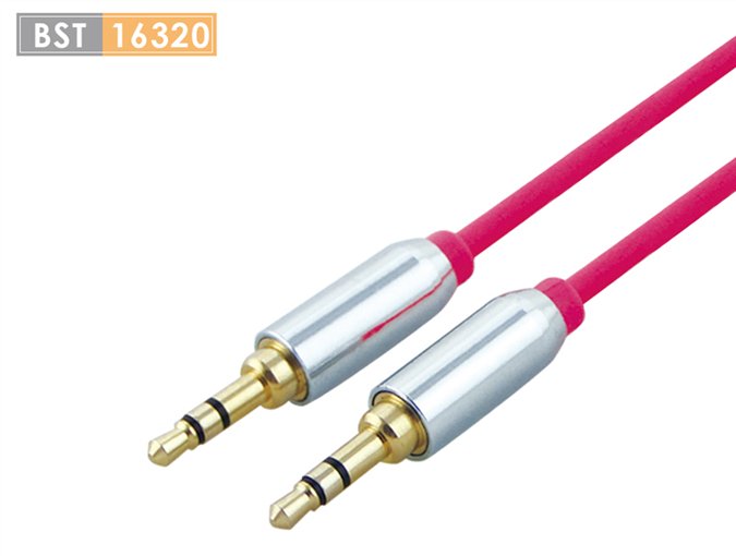 3.5mm Stereo M-M Audio Cable