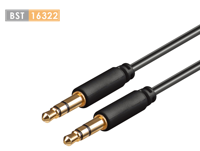 3.5mm Stereo M-M Audio Cable