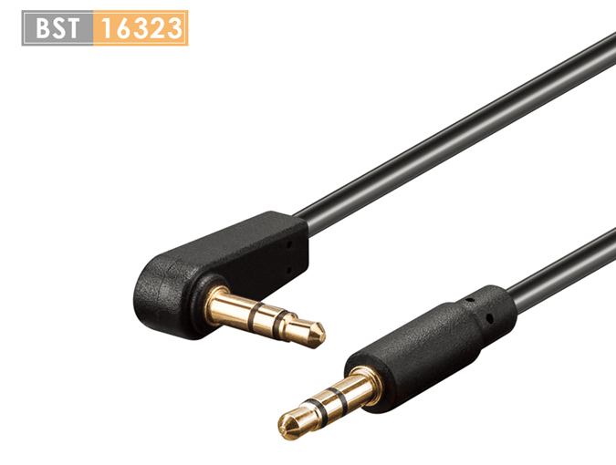 3.5mm Stereo M-M Audio Cable