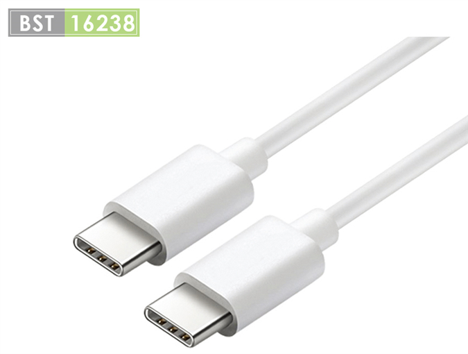 BST USB-C Male to USB-C Male Cable