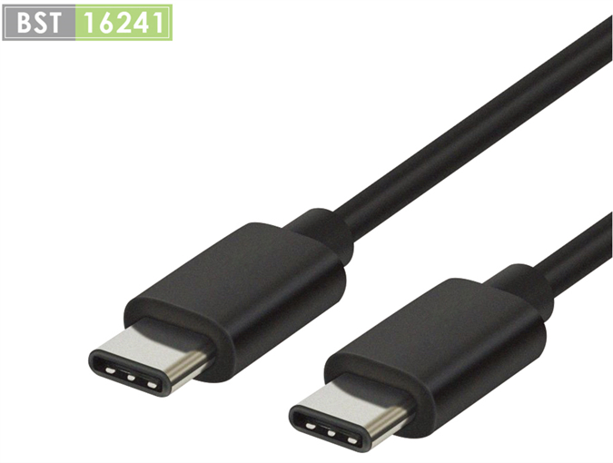 BST USB-C Male to USB-C Male Cable
