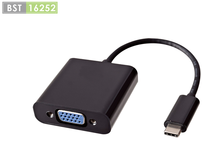 BST USB-C Male to VGA Female adapter