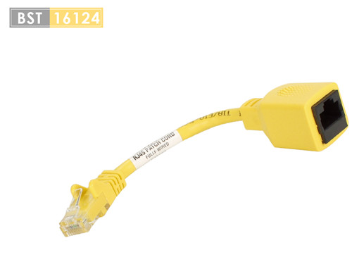 Category 6a UTP Booted Patch Cable