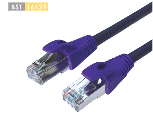 Category 5eS/FTP Booted Patch Cable