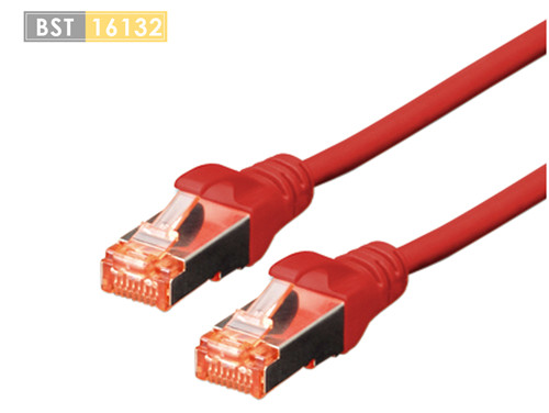 BST 16132  Category 5e S/FTP Booted Patch Cable