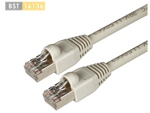 BST 16136  Category 6 S/FTP Booted Patch Cable
