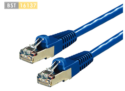 Category 6 S/FTP  Booted Patch Cable