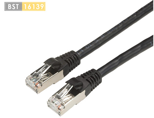 Category 6a S/FTP Booted Patch Cable