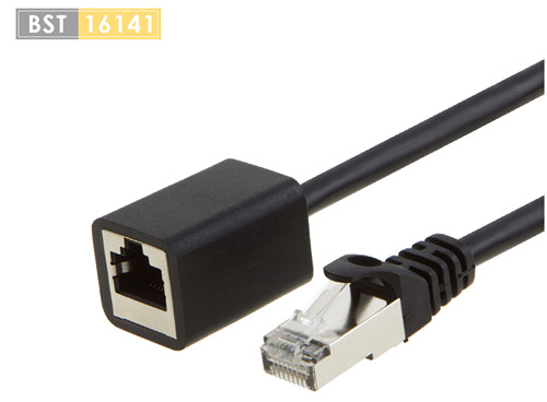 BST 16141  Category 6a S/FTP  Extension Cable
