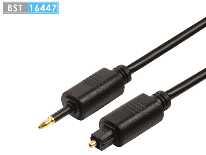 Toslink to Mini Toslink Audio Cable