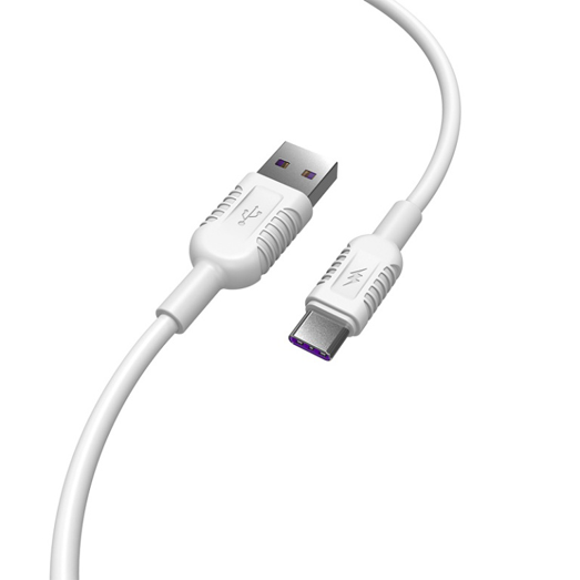 Super Charge TPE USB-A male to USB-C male cable