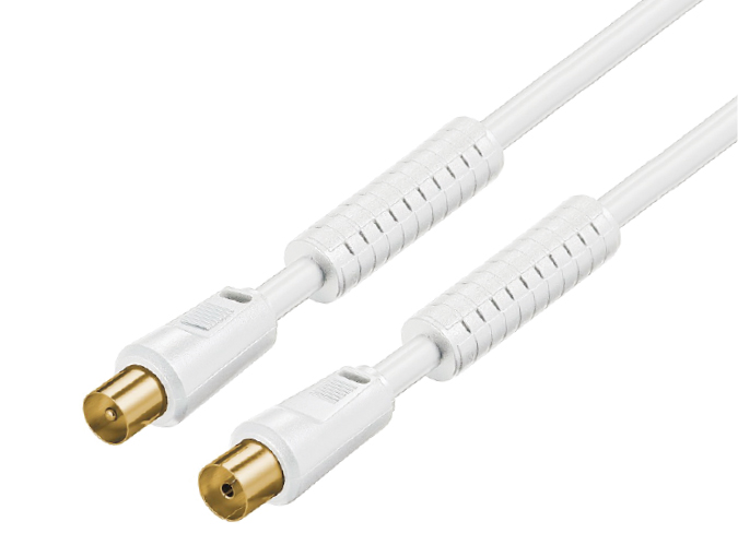 Antenna connection cable IEC plug jack cable with connector