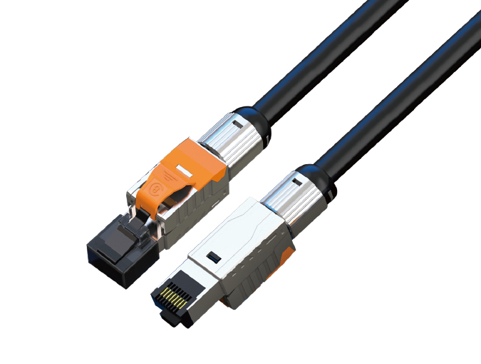 Category 8 Patch Cord S/FTP