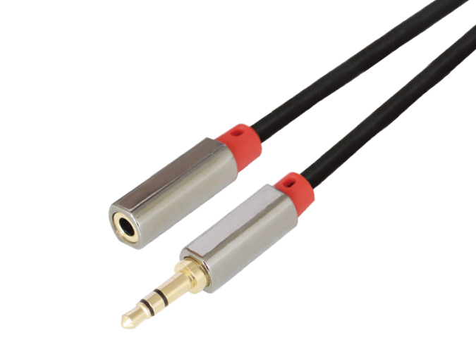 3.5mm male to female aux cable