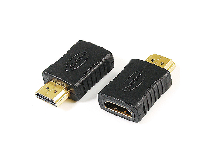 HDMI male to female adapter
