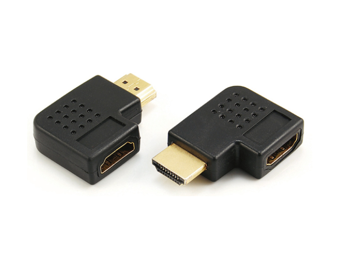 HDMI male to female adapter